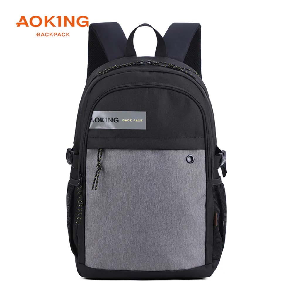 Aoking תיק גב איכותי ללפטופ 14.1" - תיק התיקיםAokingתיקים למחשב נייד