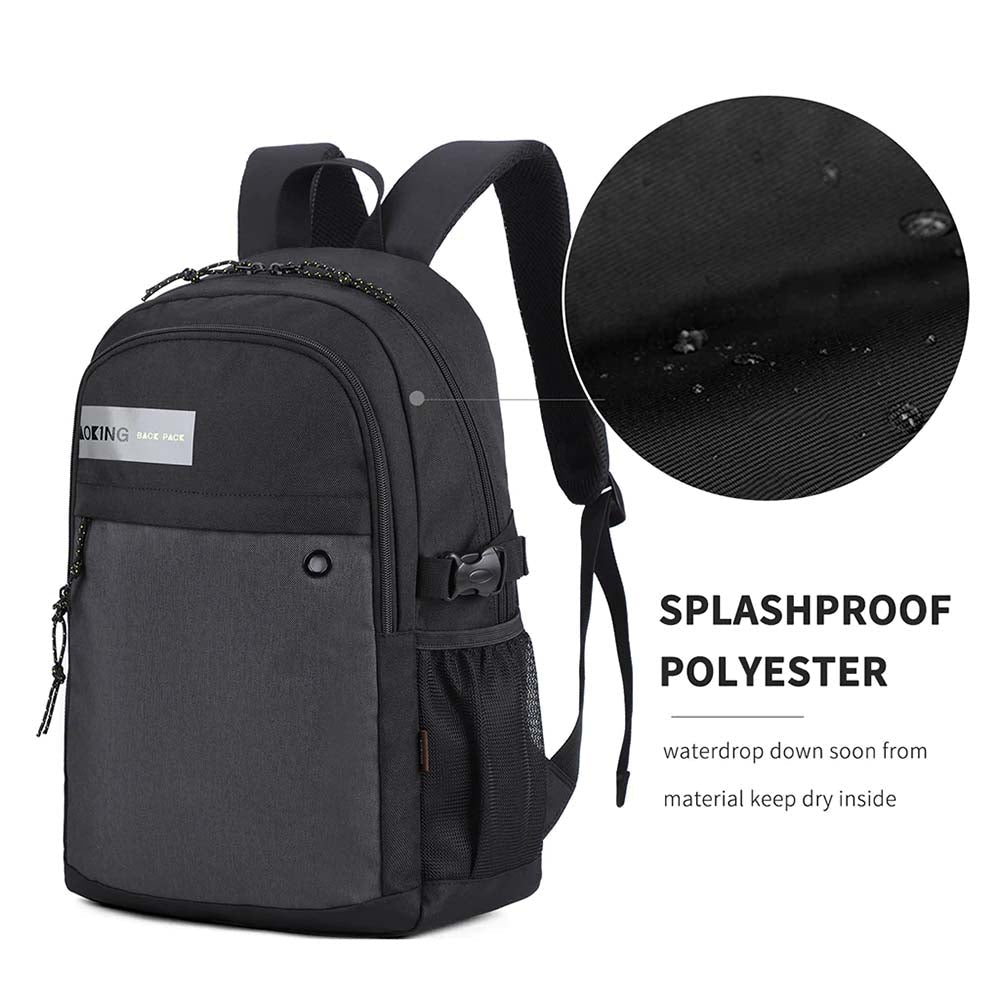 Aoking תיק גב איכותי ללפטופ 14.1" - תיק התיקיםAokingתיקים למחשב נייד