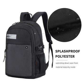 Aoking תיק גב איכותי ללפטופ 14.1" - תיק התיקיםAokingתיקים למחשב נייד