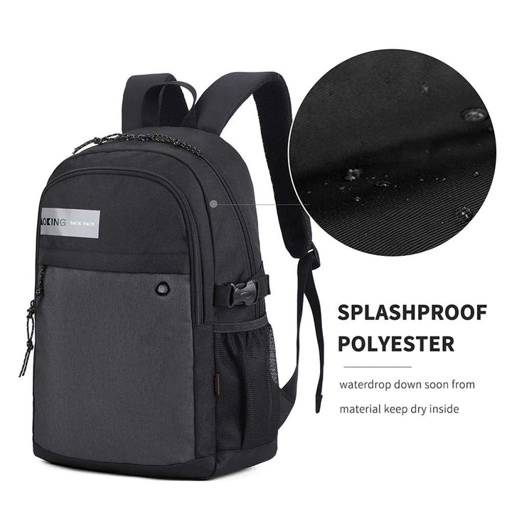 Aoking תיק גב איכותי ללפטופ 14.1" - תיק התיקיםAokingתיקים למחשב נייד