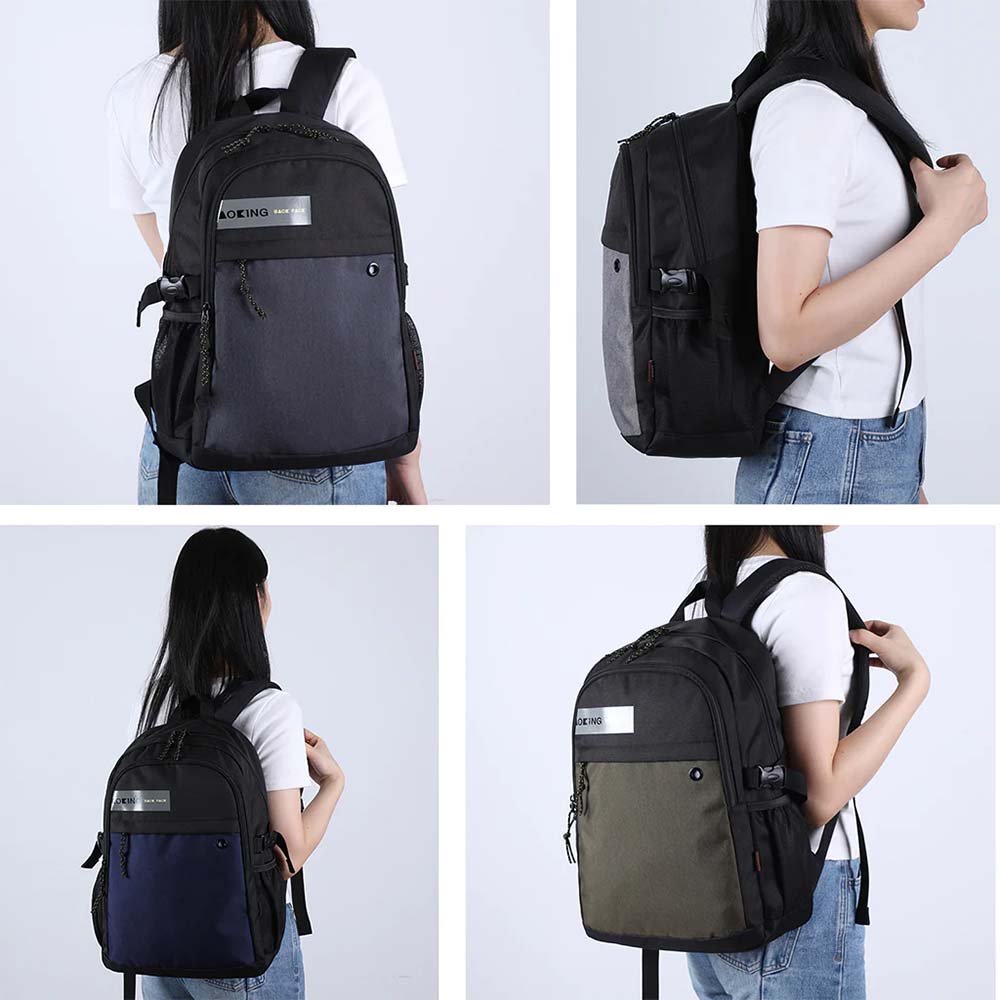 Aoking תיק גב איכותי ללפטופ 14.1" - תיק התיקיםAokingתיקים למחשב נייד