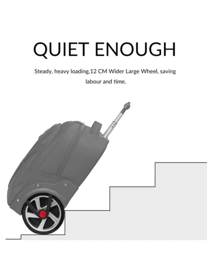 AOKING תיק גב טרולי עם גלגלים גדולים 15.6" דגם - תיק התיקיםAokingתיקים