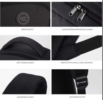 Aoking תיק גב למחשב 15.6 - תיק התיקיםAokingתיקים למחשב נייד