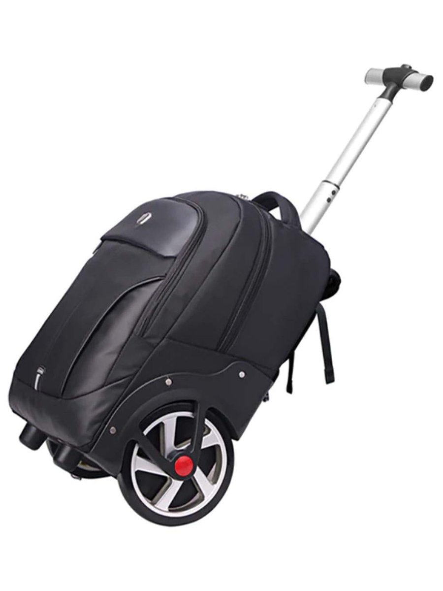 AOKING תיק גב טרולי עם גלגלים גדולים 15.6" דגם - תיק התיקיםAokingתיקים