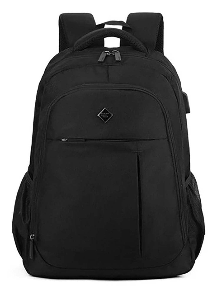 Aoking תיק גב מרופד למחשב נייד 15.6" בשחור - תיק התיקיםAokingגברים