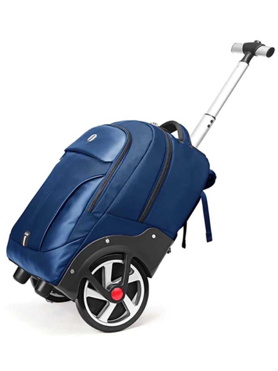 AOKING תיק גב טרולי עם גלגלים גדולים 15.6" דגם - תיק התיקיםAokingתיקים