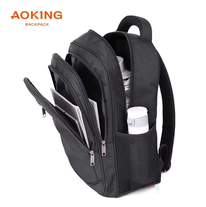 Aoking תיק גב למחשב 15.6 - תיק התיקיםAokingתיקים למחשב נייד