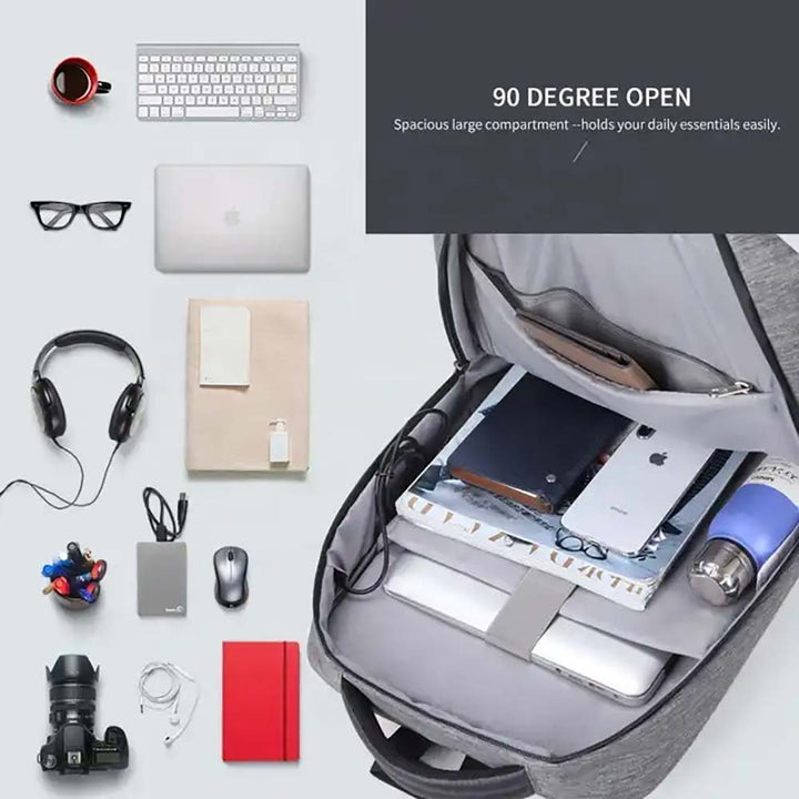 Aoking תיק גב למחשב 15.6" - תיק התיקיםAokingגברים