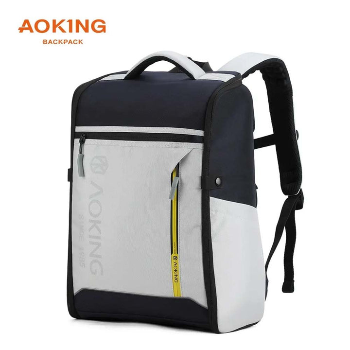 Aoking תיק גב אופנתי למחשב 15.6" - תיק התיקיםAokingגברים