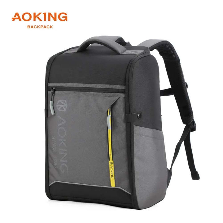 Aoking תיק גב אופנתי למחשב 15.6" - תיק התיקיםAokingגברים