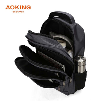 AOKING תיק גב למחשב נייד 15.6" - תיק התיקיםAokingגברים