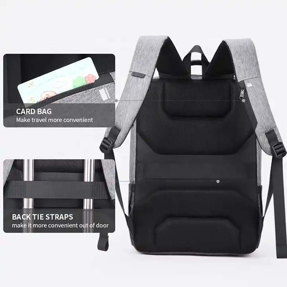 Aoking תיק גב למחשב 15.6" - תיק התיקיםAokingגברים