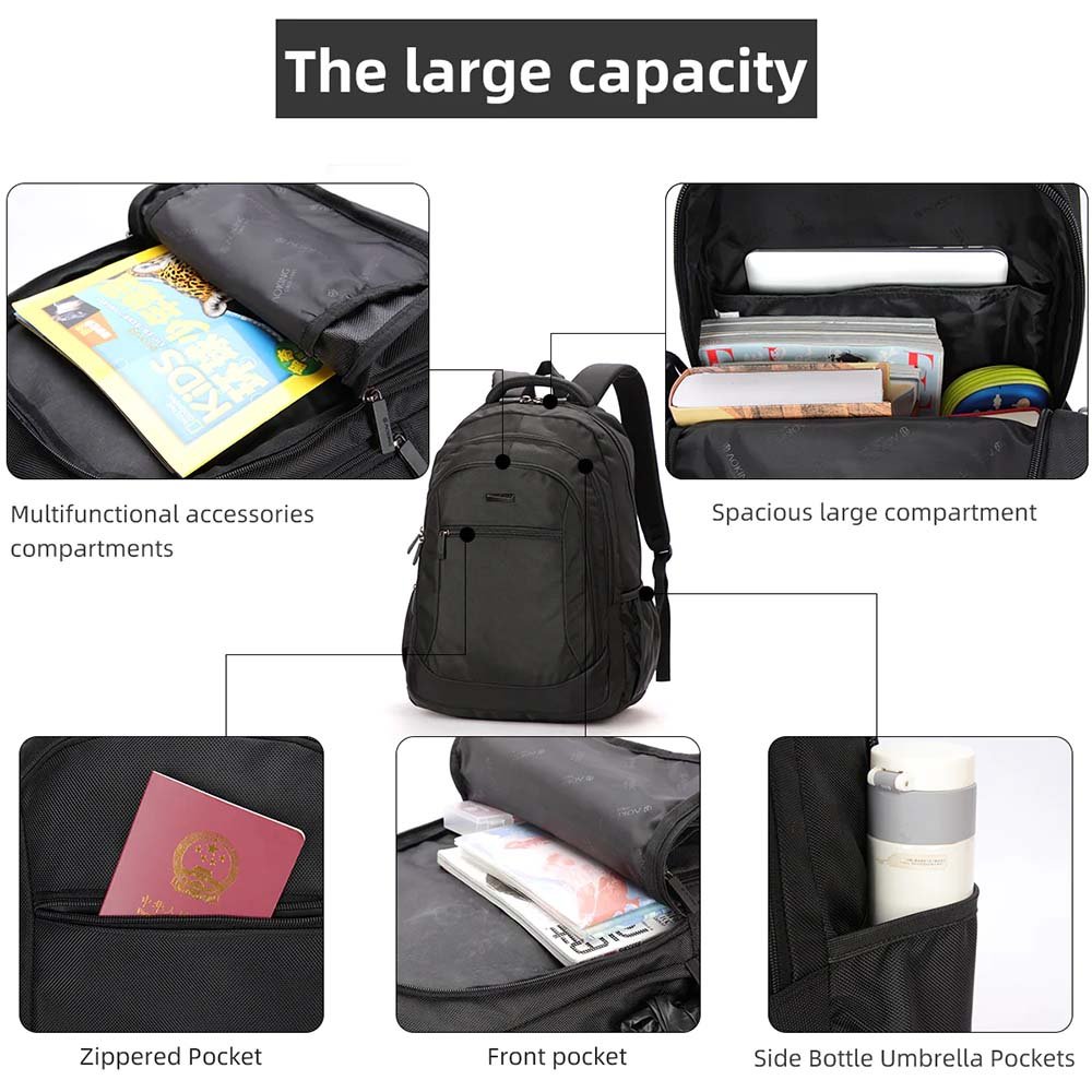 Aoking תיק גב למחשב 15.6" - תיק התיקיםAokingגברים