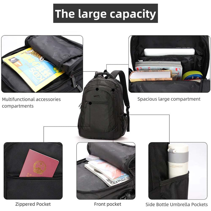 Aoking תיק גב למחשב 15.6" - תיק התיקיםAokingגברים