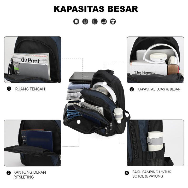 Aoking תיק גב למחשב 15.6" - תיק התיקיםAokingגברים