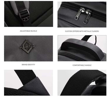 AOKING תיק גב למחשב נייד 15.6" - תיק התיקיםAokingגברים