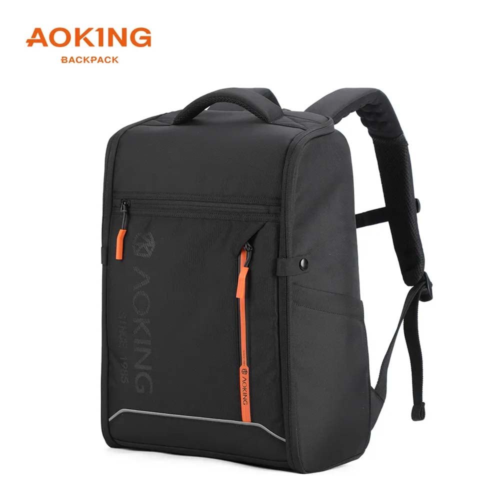 Aoking תיק גב אופנתי למחשב 15.6" - תיק התיקיםAokingגברים