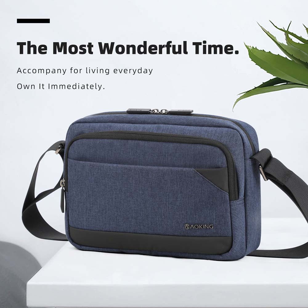 Aoking תיק צד איכותי לגבר - תיק התיקיםAokingתיקי צד לגבר