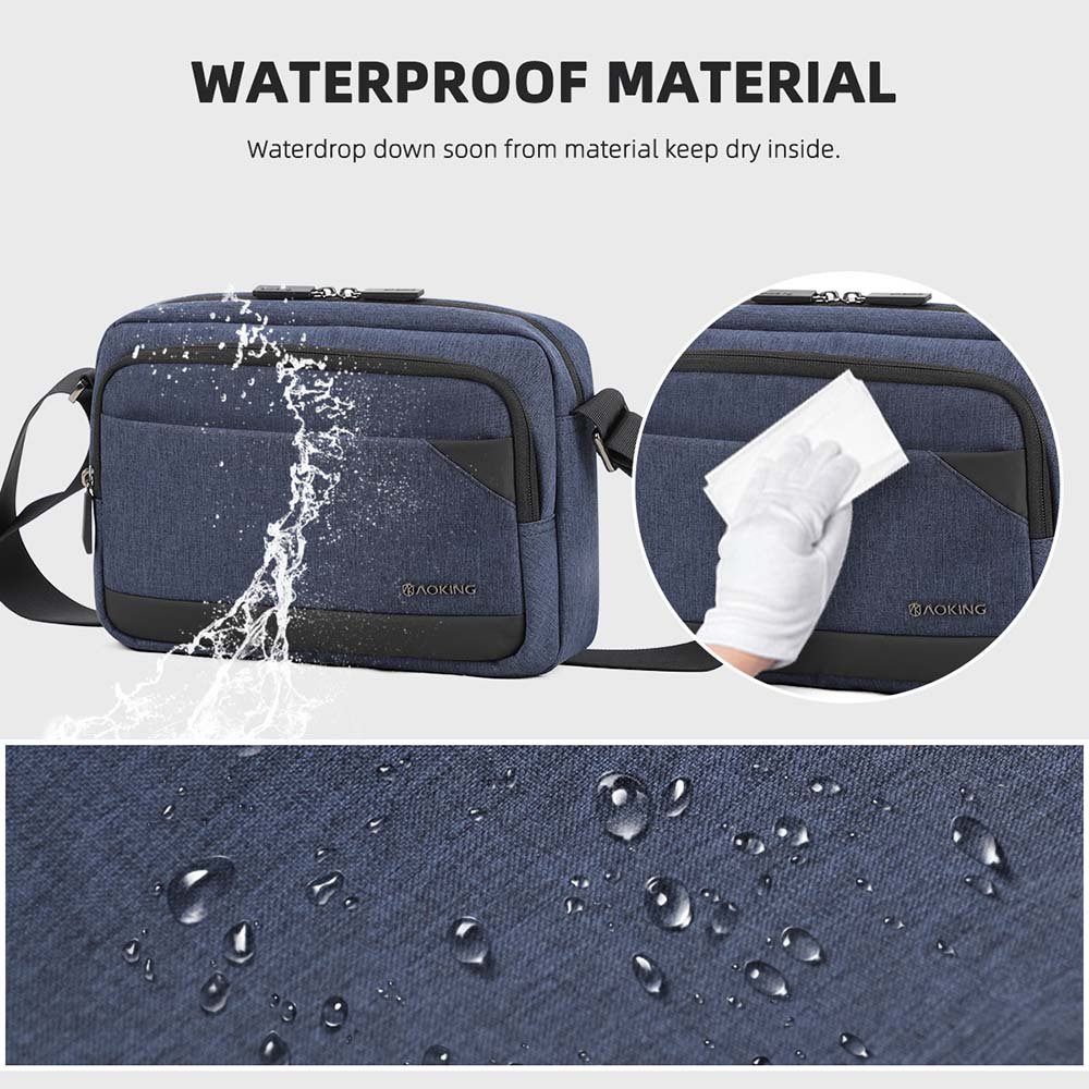 Aoking תיק צד איכותי לגבר - תיק התיקיםAokingתיקי צד לגבר