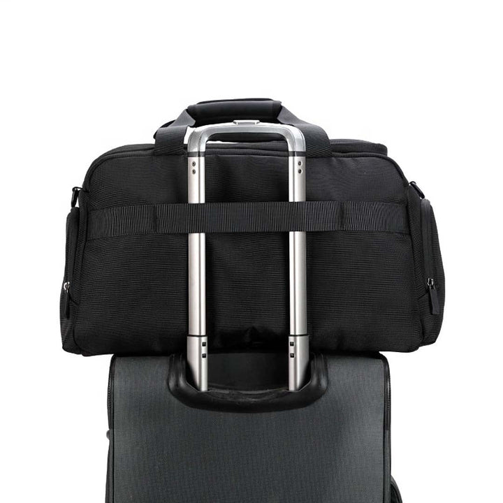 Aoking תיק נסיעות איכותי עם תא לנעליים ורצועת הלבשה - תיק התיקיםAokingתיקי נסיעות