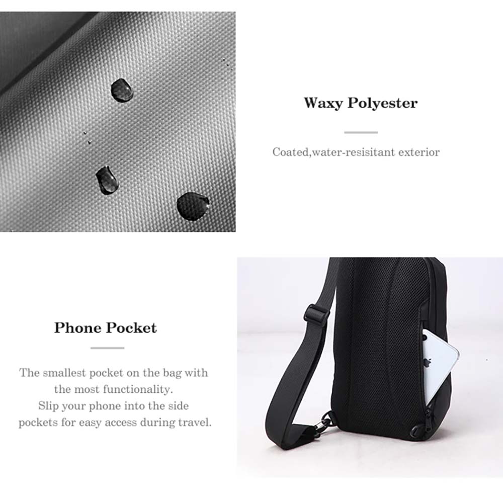 Aoking תיק אוכף / צד איכותי לגבר - תיק התיקיםAokingתיקי צד לגבר