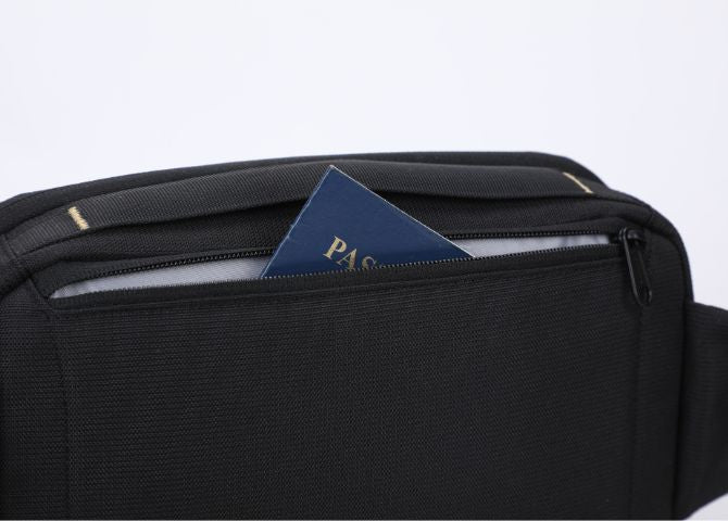 תיק צד / פאוץ' שחור לגבר, איכותי ונוח מבית AOKING - תיק התיקיםAOKINGתיק צד