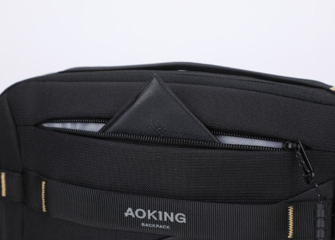 תיק צד / פאוץ' שחור לגבר, איכותי ונוח מבית AOKING - תיק התיקיםAOKINGתיק צד