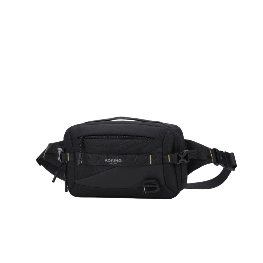 תיק צד / פאוץ' שחור לגבר, איכותי ונוח מבית AOKING - תיק התיקיםAOKINGתיק צד