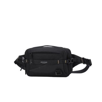 תיק צד / פאוץ' שחור לגבר, איכותי ונוח מבית AOKING - תיק התיקיםAOKINGתיק צד