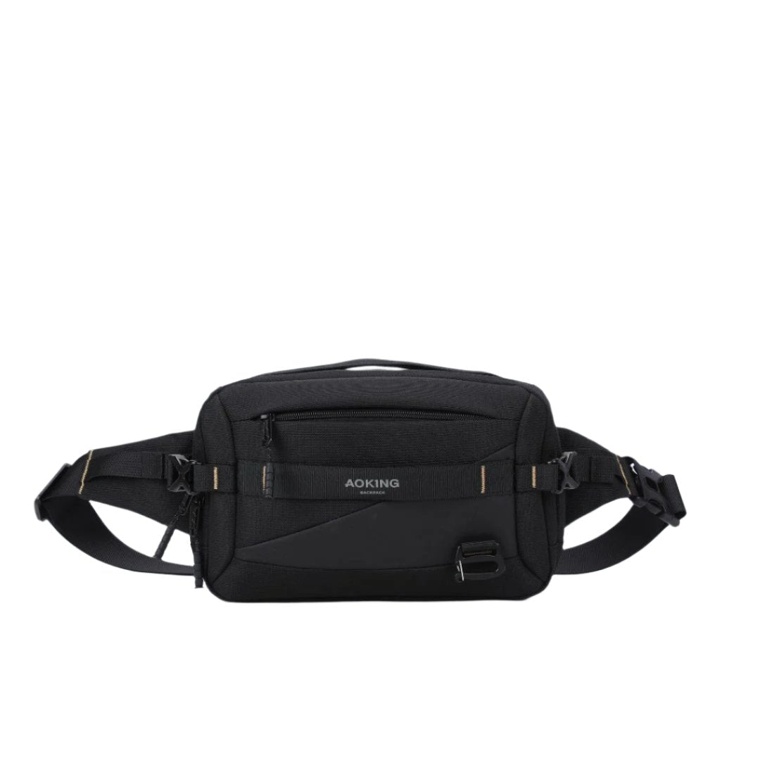 תיק צד / פאוץ' שחור לגבר, איכותי ונוח מבית AOKING - תיק התיקיםAOKINGתיק צד