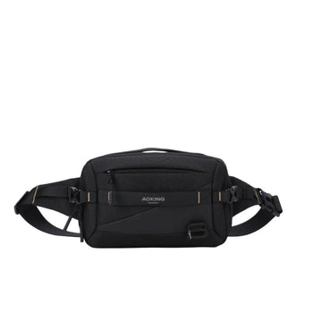 תיק צד / פאוץ' שחור לגבר, איכותי ונוח מבית AOKING - תיק התיקיםAOKINGתיק צד