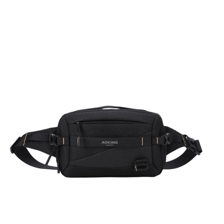 תיק צד / פאוץ' שחור לגבר, איכותי ונוח מבית AOKING - תיק התיקיםAOKINGתיק צד