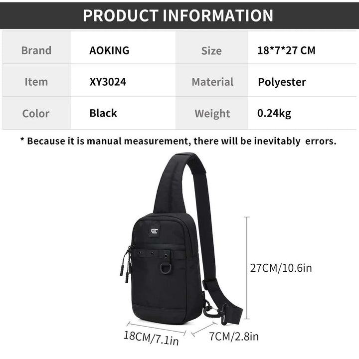 AOKING תיק אוכף - תיק התיקיםAOKINGתיק צד