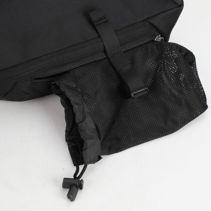 תיק צד פונקציונאלי וקל משקל בסגנון אוכף אלכסון עמיד למים מבית המותג AOKING צבע שחור - תיק התיקיםAOKINGתיק צד