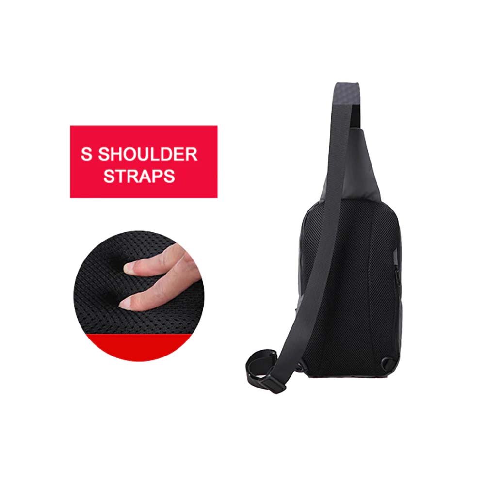 Aoking תיק אוכף / צד איכותי לגבר - תיק התיקיםAokingתיקי צד לגבר