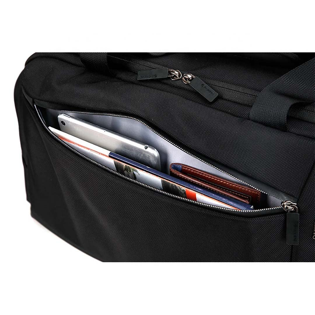 Aoking תיק נסיעות איכותי עם תא לנעליים ורצועת הלבשה - תיק התיקיםAokingתיקי נסיעות