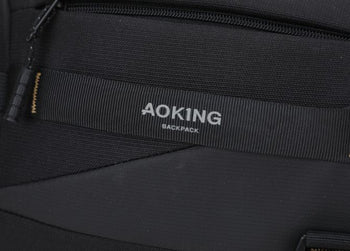 תיק צד / פאוץ' שחור לגבר, איכותי ונוח מבית AOKING - תיק התיקיםAOKINGתיק צד