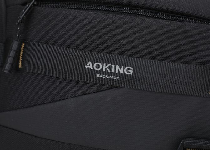 תיק צד / פאוץ' שחור לגבר, איכותי ונוח מבית AOKING - תיק התיקיםAOKINGתיק צד