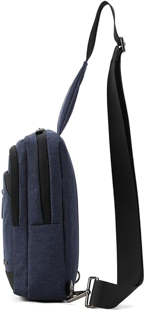 תיק צד פונקציונאלי קטן וקל משקל בסגנון אוכף אלכסון מבית המותג AOKING דגם Casual - תיק התיקיםAOKINGתיק צד