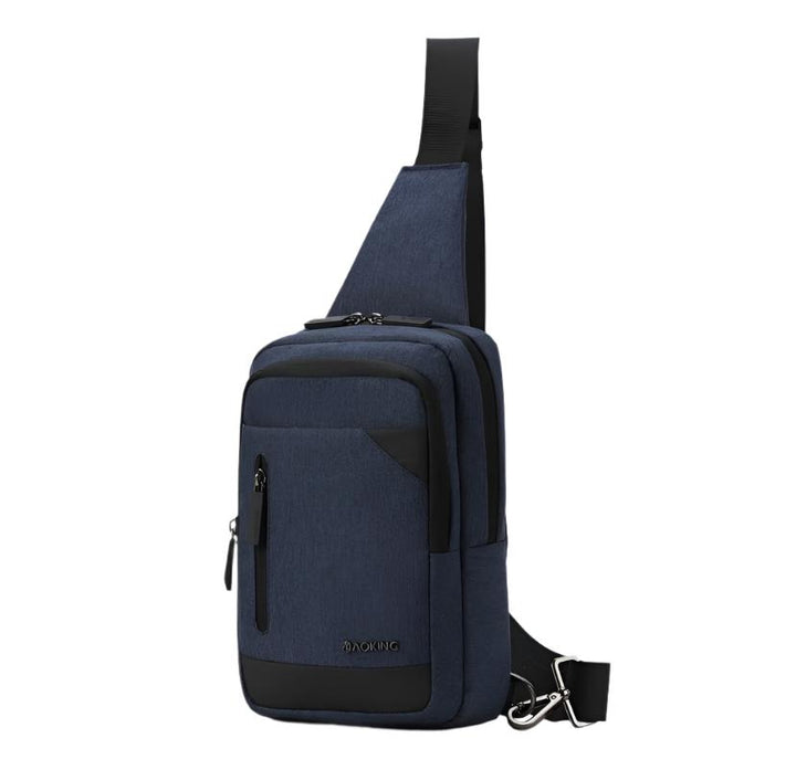 תיק צד פונקציונאלי קטן וקל משקל בסגנון אוכף אלכסון מבית המותג AOKING דגם Casual - תיק התיקיםAOKINGתיק צד