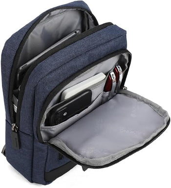 תיק צד פונקציונאלי קטן וקל משקל בסגנון אוכף אלכסון מבית המותג AOKING דגם Casual - תיק התיקיםAOKINGתיק צד