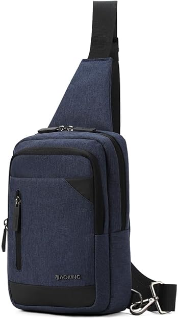 תיק צד פונקציונאלי קטן וקל משקל בסגנון אוכף אלכסון מבית המותג AOKING דגם Casual - תיק התיקיםAOKINGתיק צד