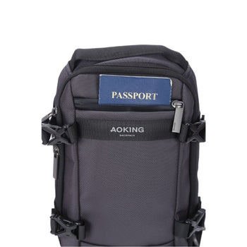 תיק צד אוכף לגבר AOKING SY3081 - תיק התיקיםAOKINGתיק צד