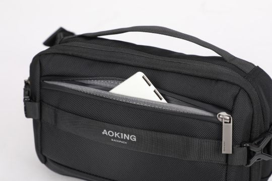 תיק צד / פאוץ' לגבר, איכותי ונוח מבית AOKING דגם SY3082 - תיק התיקיםAOKINGתיק צד