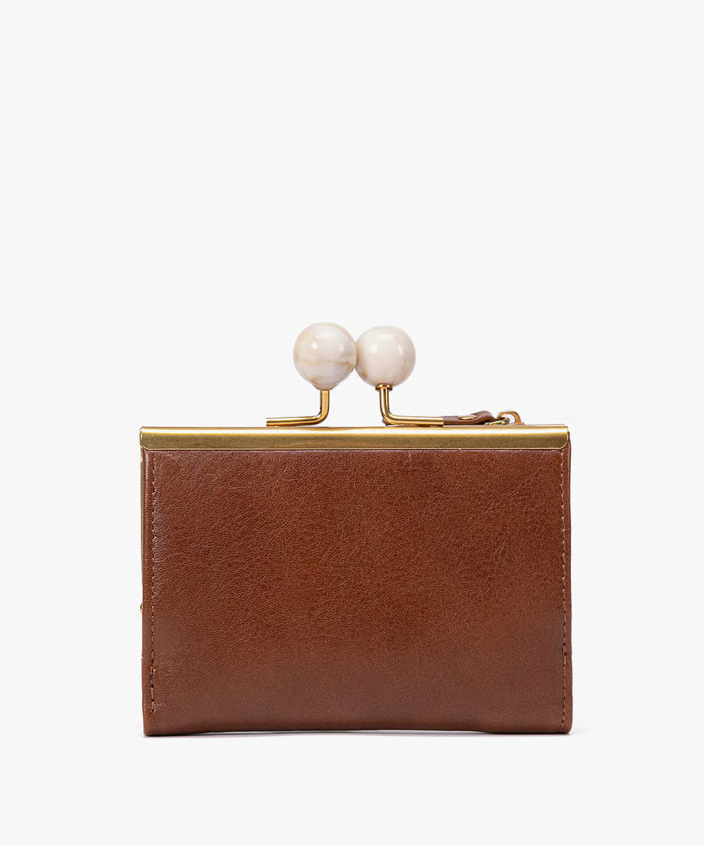 Emanuel ארנק עור איבון