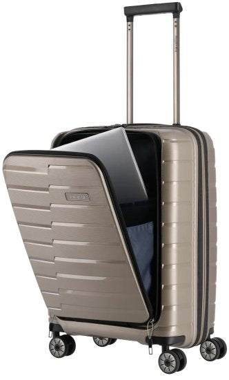 Travelite Basics תיק נסיעות טרולי קטן (55 ס"מ)