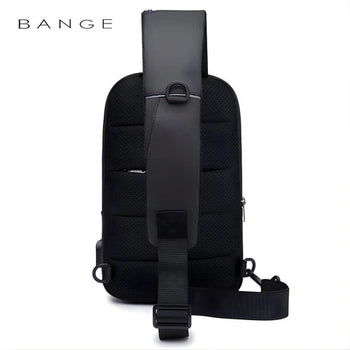 BANGE תיק צד למחשב נייד 12" 1911 נגד גניבה - תיק התיקיםBANGEתיקי צד