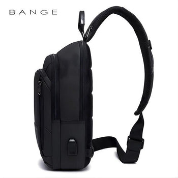 BANGE תיק צד למחשב נייד 12" 1911 נגד גניבה - תיק התיקיםBANGEתיקי צד