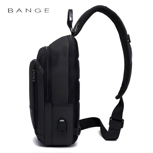 BANGE תיק צד למחשב נייד 12" 1911 נגד גניבה - תיק התיקיםBANGEתיקי צד