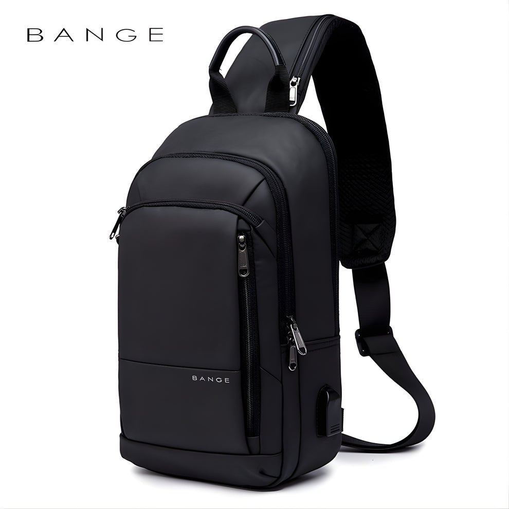 BANGE תיק צד למחשב נייד 12" 1911 נגד גניבה - תיק התיקיםBANGEתיקי צד